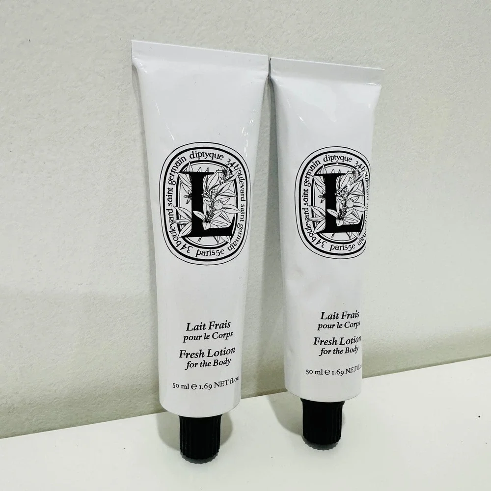 Diptique Paris Fresh Lotion for Body‎ Lait Frais 50ml 1.69oz 50mL Set of 2 New